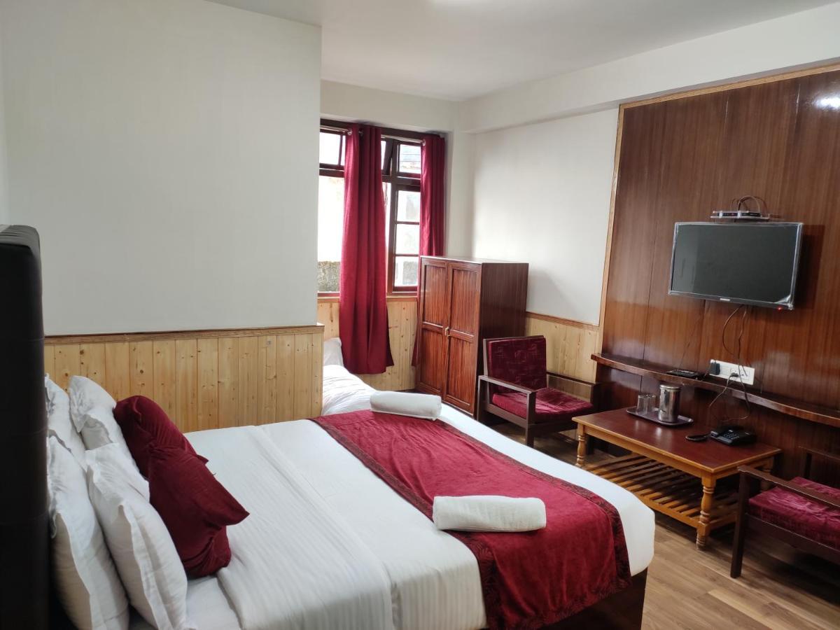 Hotel Zambala 강토크 외부 사진